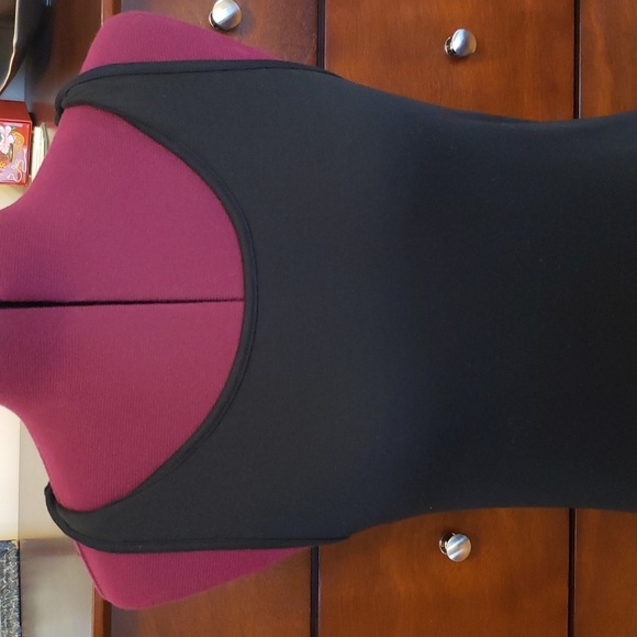 Athleta Athletic Tank, Solid Black Print, Keyhole Twist Back, Size XS - Picture 3 of 14